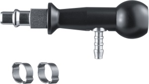 Entnahmestecker für medizinische Druckluft